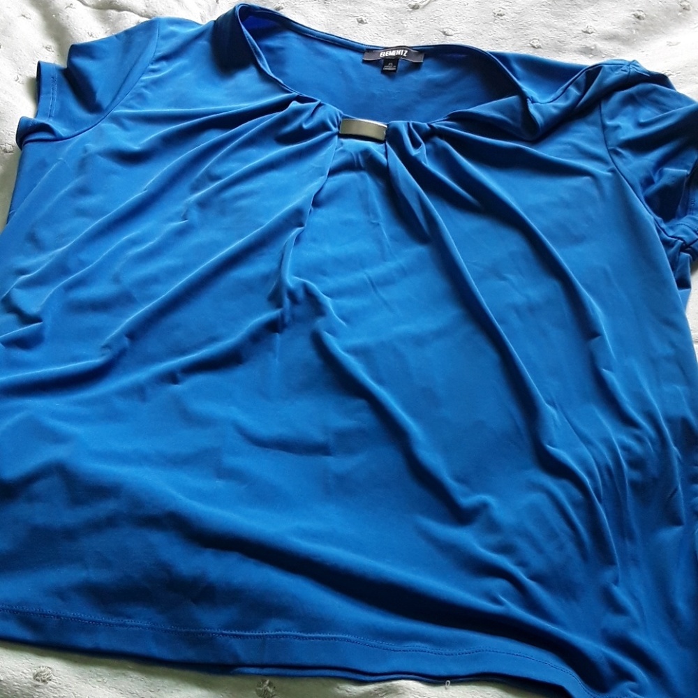Blue elementz top